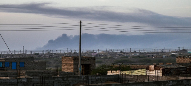 Serangan Drone Port Sudan, Ledakan Memekakkan Telinga Mengguncang Dan Mencekam